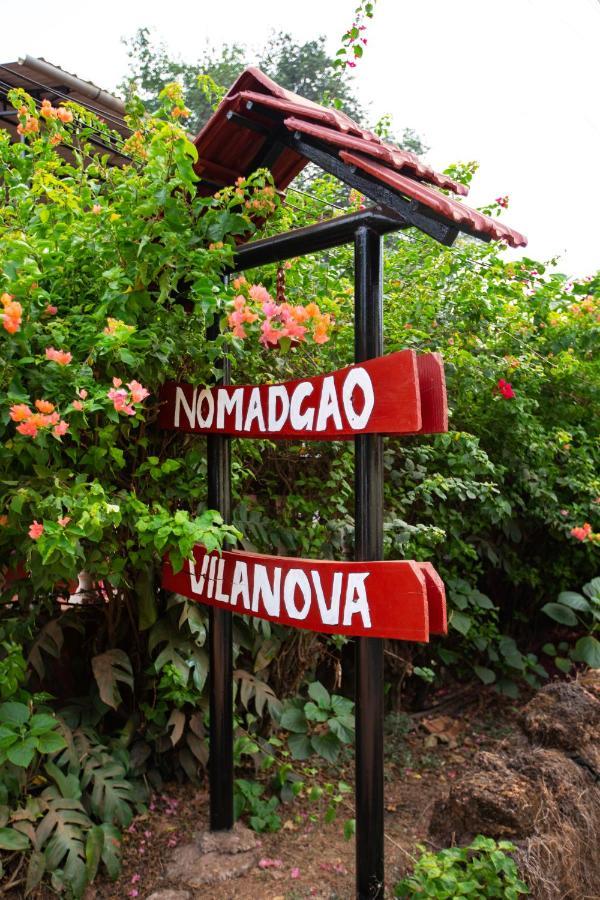 Nomadgao Vila Nova - Comfort, Great Views, Fast Wifi & Interesting People Hotell Anjuna Eksteriør bilde